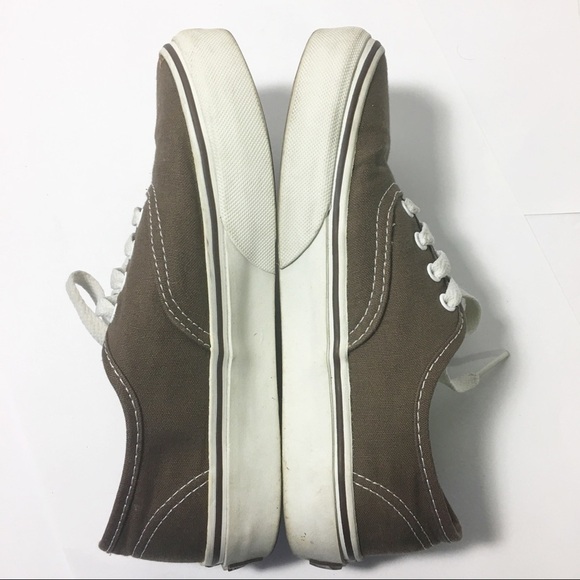 Vans brown sneakers size 2 - Picture 5 of 8